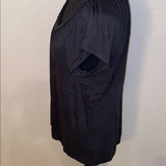 Gap braided top size large - Picture 3 of 5